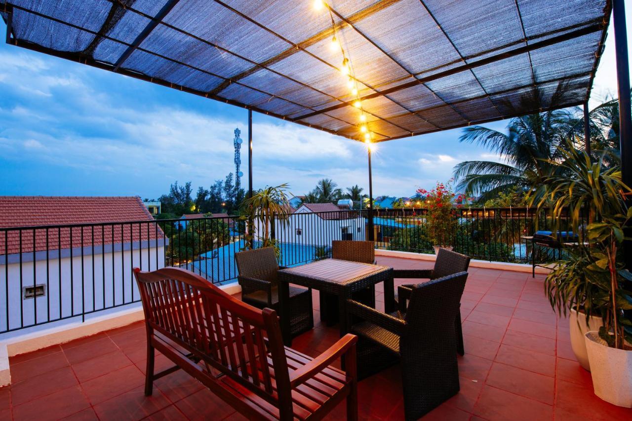 Beach Forest Villa An Bàn Exterior foto