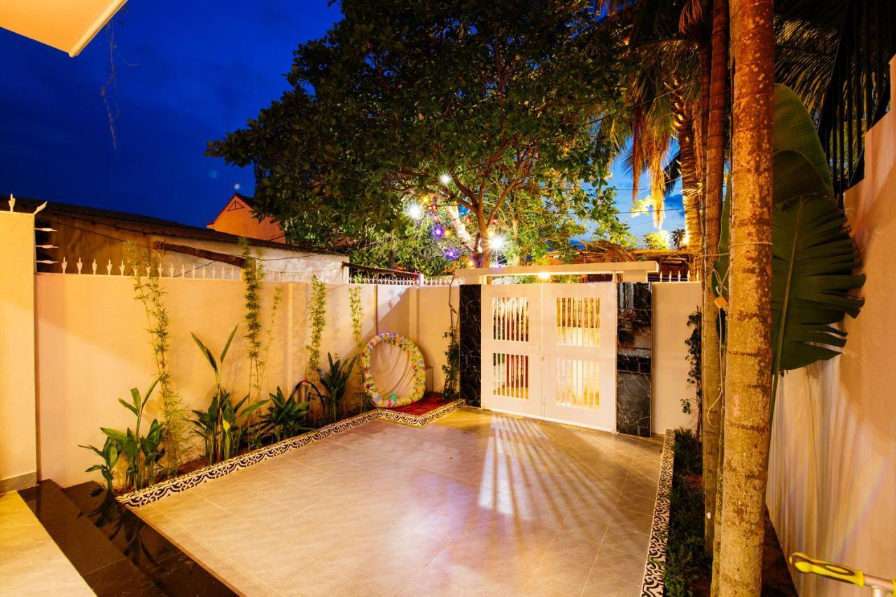 Beach Forest Villa An Bàn Exterior foto