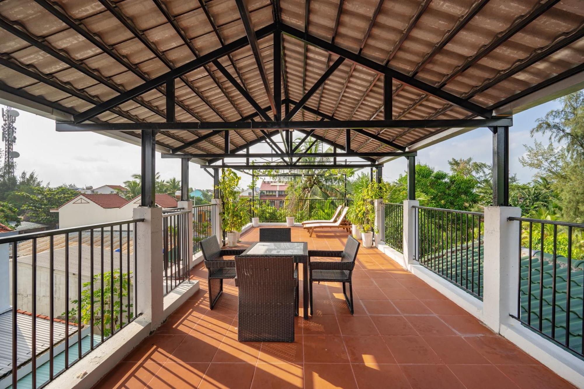 Beach Forest Villa An Bàn Exterior foto